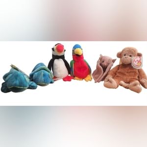 Ty Beanie Babies lot of 6